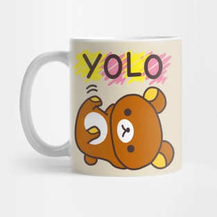 Rilakkuma YOLO Mug